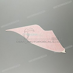 Autocollant carénage arrière queue, côté droit