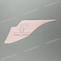APRILIA Kontpaneel sticker, linkerkant B044800