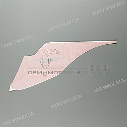 Autocollant carénage arrière queue, côté gauche