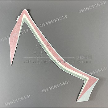 Seitenverkleidung Aufkleber, Rechte Seite