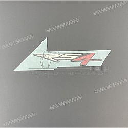 Naklejka na osłonę boczną, prawa strona