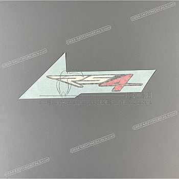 Pegatina para panel lateral, lado derecho