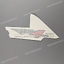 Side cowling decal, left side