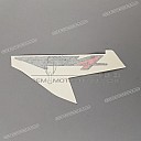 Tail cowl decal, right side
