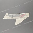 Tail cowl decal, left side