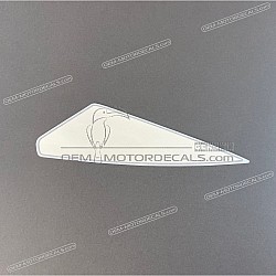 Aufkleber für Frontverkleidung