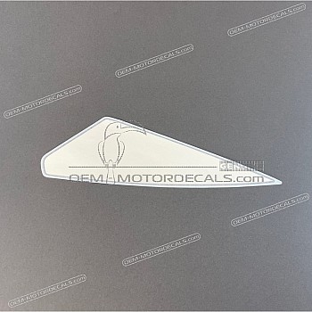 Aufkleber für Frontverkleidung