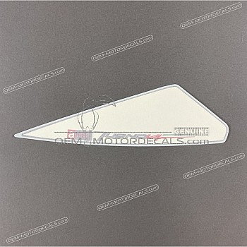 Aufkleber für Frontverkleidung