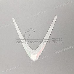 Naklejka na przednią owiewkę (czasza)