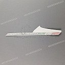 Tail cowl decal, left side