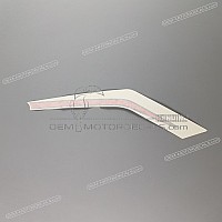 APRILIA Adesivo posteriore coda carena, lato destro B046096