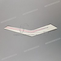 APRILIA Adesivo posteriore coda carena, lato sinistro B046097