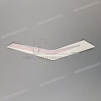 Adesivo posteriore coda carena, lato sinistro