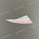 Front cowling decal, right side