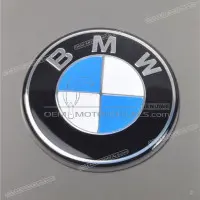 BMW Emblemat z logo BMW na kufer centralny 31427708518