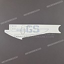 Rear lateral body F 650 GS graphic, left side