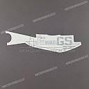 Right lateral trim panel F650GS graphic, right side