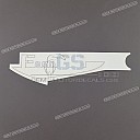Emblema del colín F650GS, lado izquierdo