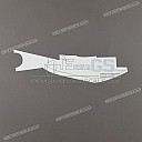 Pegatina de carenado lateral F650GS, lado derecho