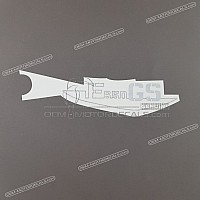 BMW Seitenverkleidungsaufkleber F650GS, rechte Seite 46637681912