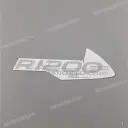 Adesivo R1200 serbatoio, lato sinistro