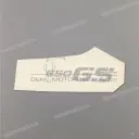 Achterkuip F650GS embleem, linkerkant