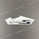 Tail cowl K1300S emblem, right side