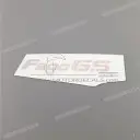 Emblema carenatura laterale F800GS, lato destro