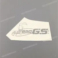 BMW Emblème F650GS, côté droit 46637724512
