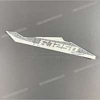 BMW Opschrift voor voorspatbord, linkerkant 51141542007
