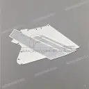 Pegatina de depósito GS, lado derecho