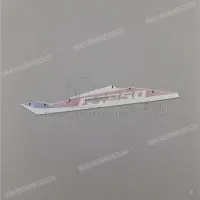 BMW Pegatina de guardabarros delantero, lado izquierdo 51141542013