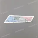 Pegatina para colín S1000RR, lado izquierdo