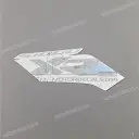 Seitenverkleidungs-Dekoraufkleber, links