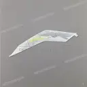 Seitenverkleidungs-Dekoraufkleber, rechte Seite