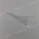 Pegatina para winglet S1000RR, lado izquierdo