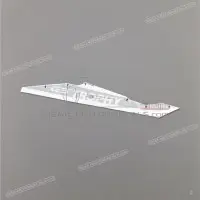BMW Pegatina GS Trophy para guardabarros delantero, lado derecho 51147108768