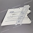 GS Trophy tanksticker, linkerkant