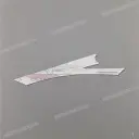 Pegatina de carenado derecho, lado derecho