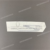 BMW Adesivo lettering K1200S carenatura lato destro, lato destro 51147703242