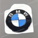 Side fairing BMW emblem