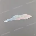 Seitenverkleidung Aufkleber, Rechte Seite