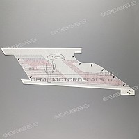 BMW Side cowling decal, left side 51147925157