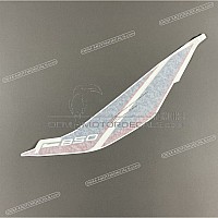 BMW Letras para carenado delantero F850GS, lado derecho 51148371456