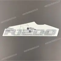 BMW Adesivo lettering carenatura anteriore R1200GS, lato sinistro 51148388733