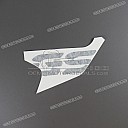 Pegatina de F750GS para carenado izquierdo, lado izquierdo