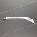 Tail section graphic, right side