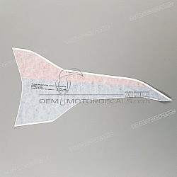 Bovenkuip sticker, rechterkant