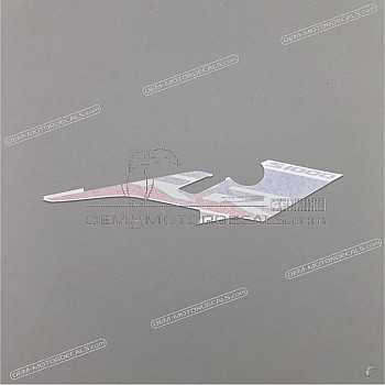 Side cowling decal, right side