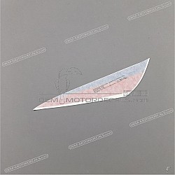 Tank cover sticker, rechterkant